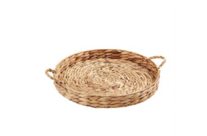 Hyacinth Tray Lazy Susan