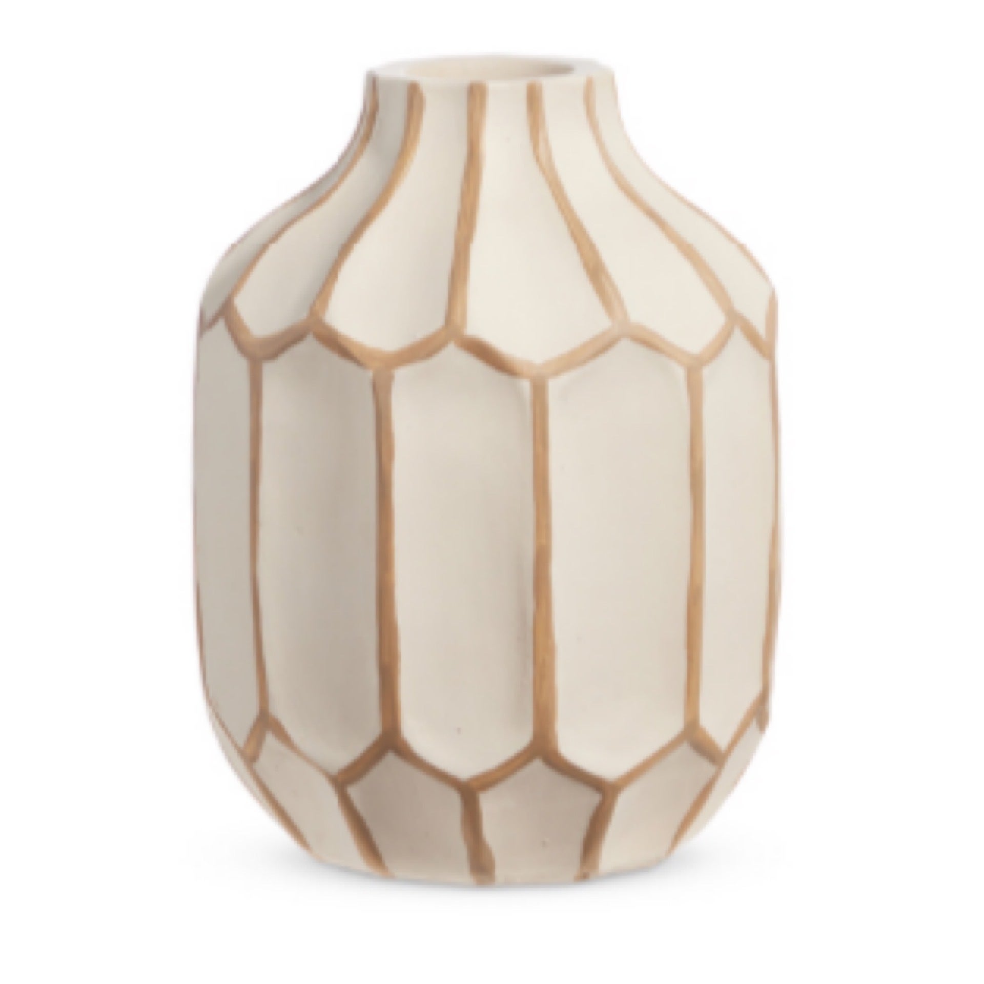 9.25” Honeycomb Vase
